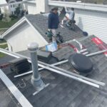 Roofing services include repair, installation, and obtaining the best possible price.