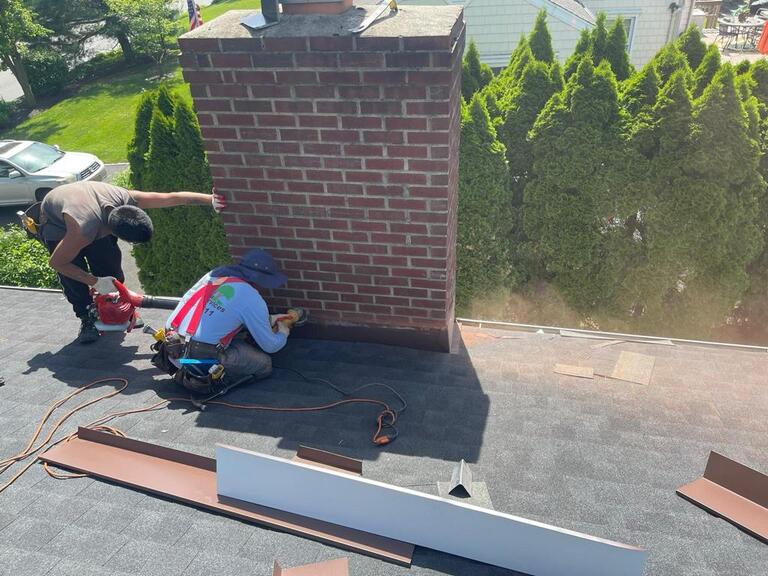 How to service your roof and chimney in New Jersey