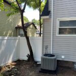 Project : Siding repair,ic installing,fence installing in Teaneck,New Jersey
