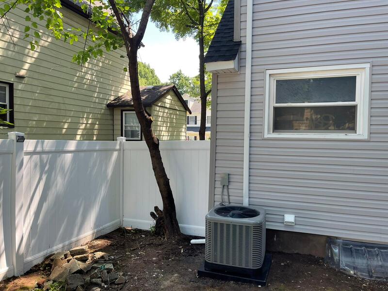 Project : Siding repair,ic installing,fence installing in Teaneck,New Jersey