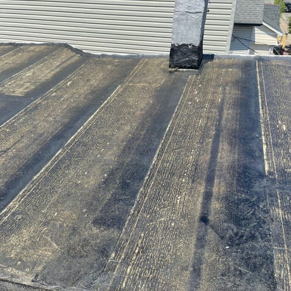 New Flat Roof - Work Done