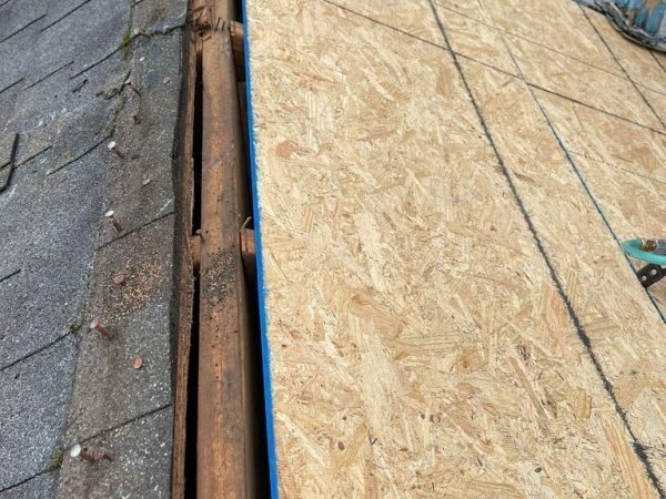Old Roofing Repair