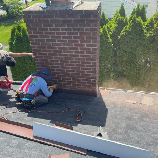 chimney and roofing inspection