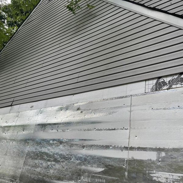 old siding remove