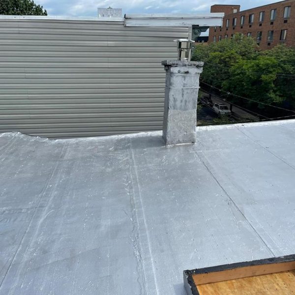 view of flatroof